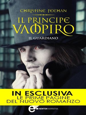 cover image of Il principe vampiro. Il guardiano
